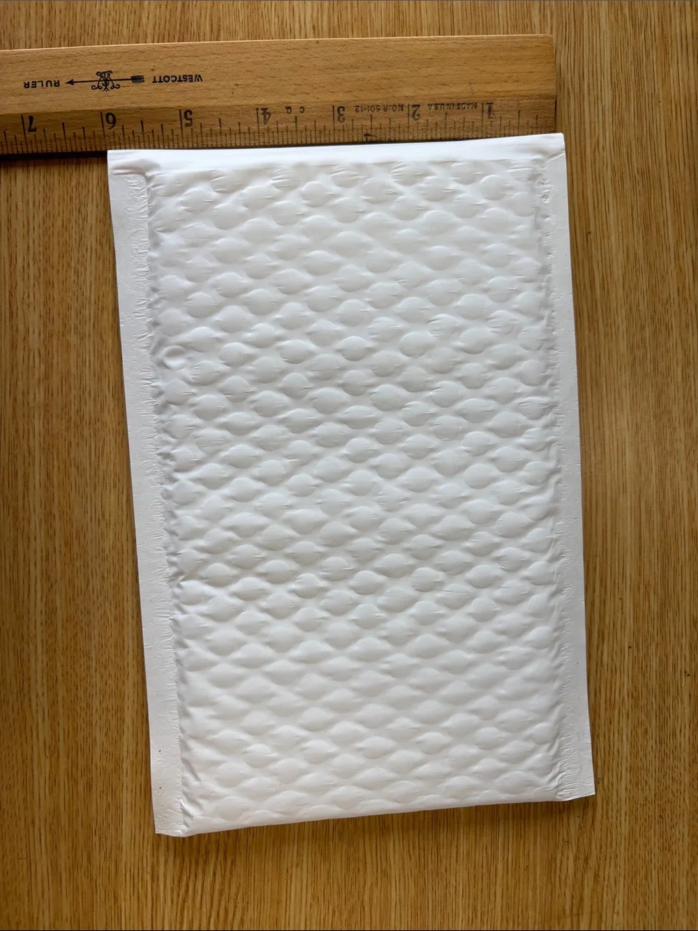 ULINE White Bubble Mailers - Padded Shipping Envelopes